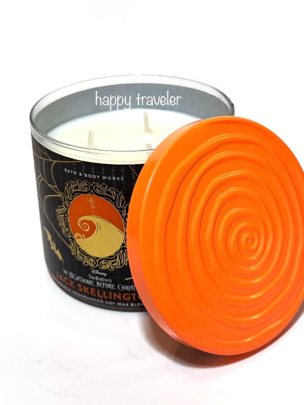 JACK SKELLINGTON 3-Wick Candle - Picture 2 of 4